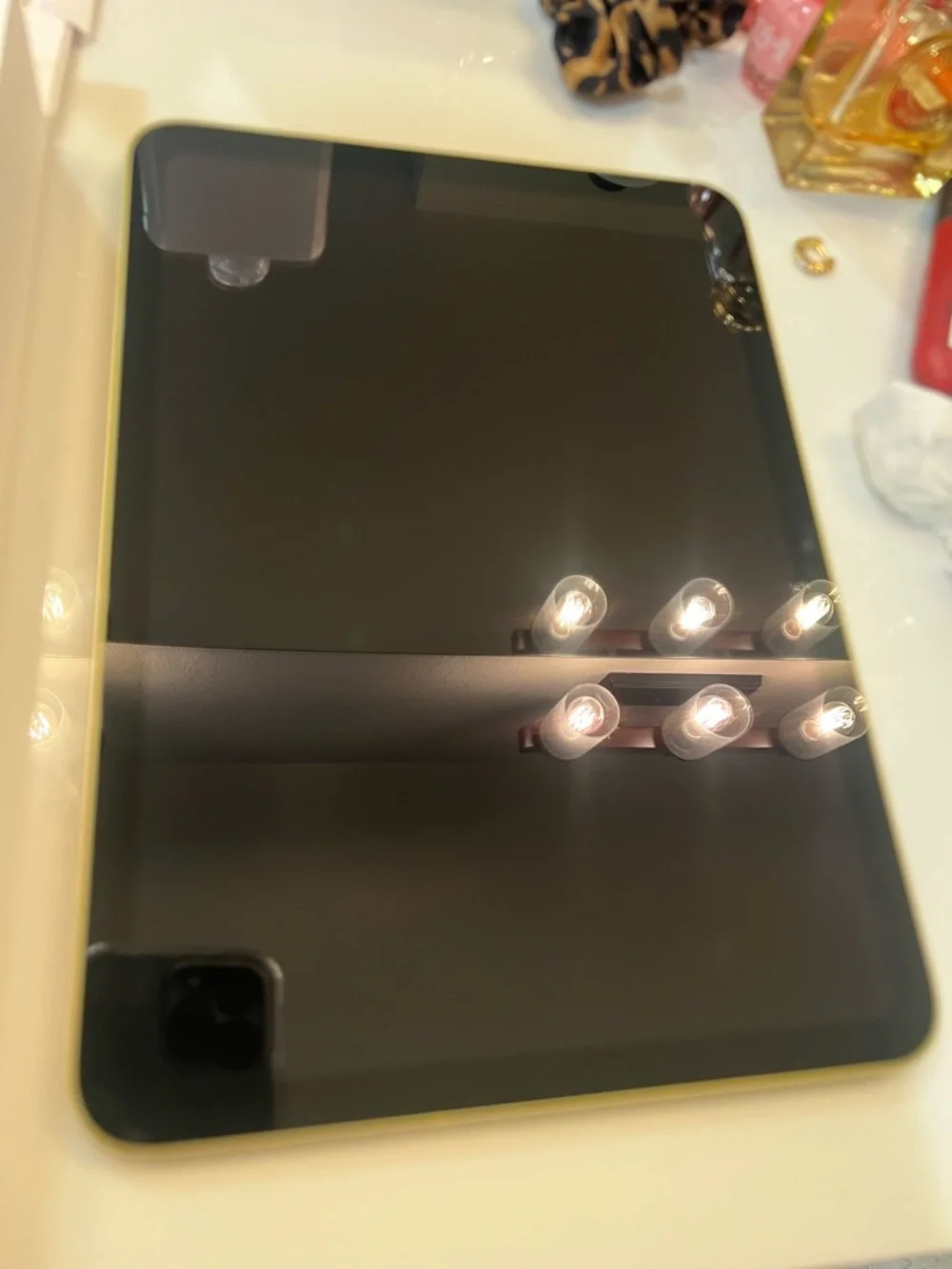 Apple iPad in Yellow Gold Finish with Charger